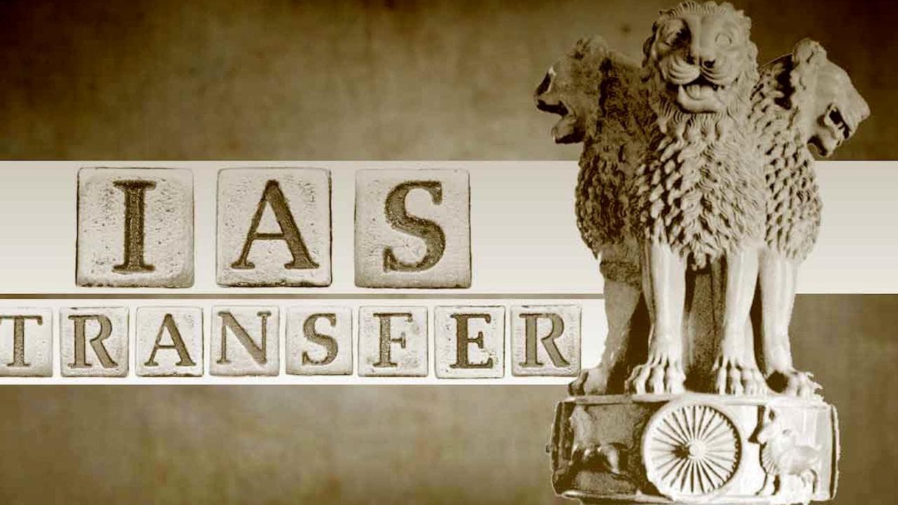 Punjab: six DCs among 10 IAS officers transferred