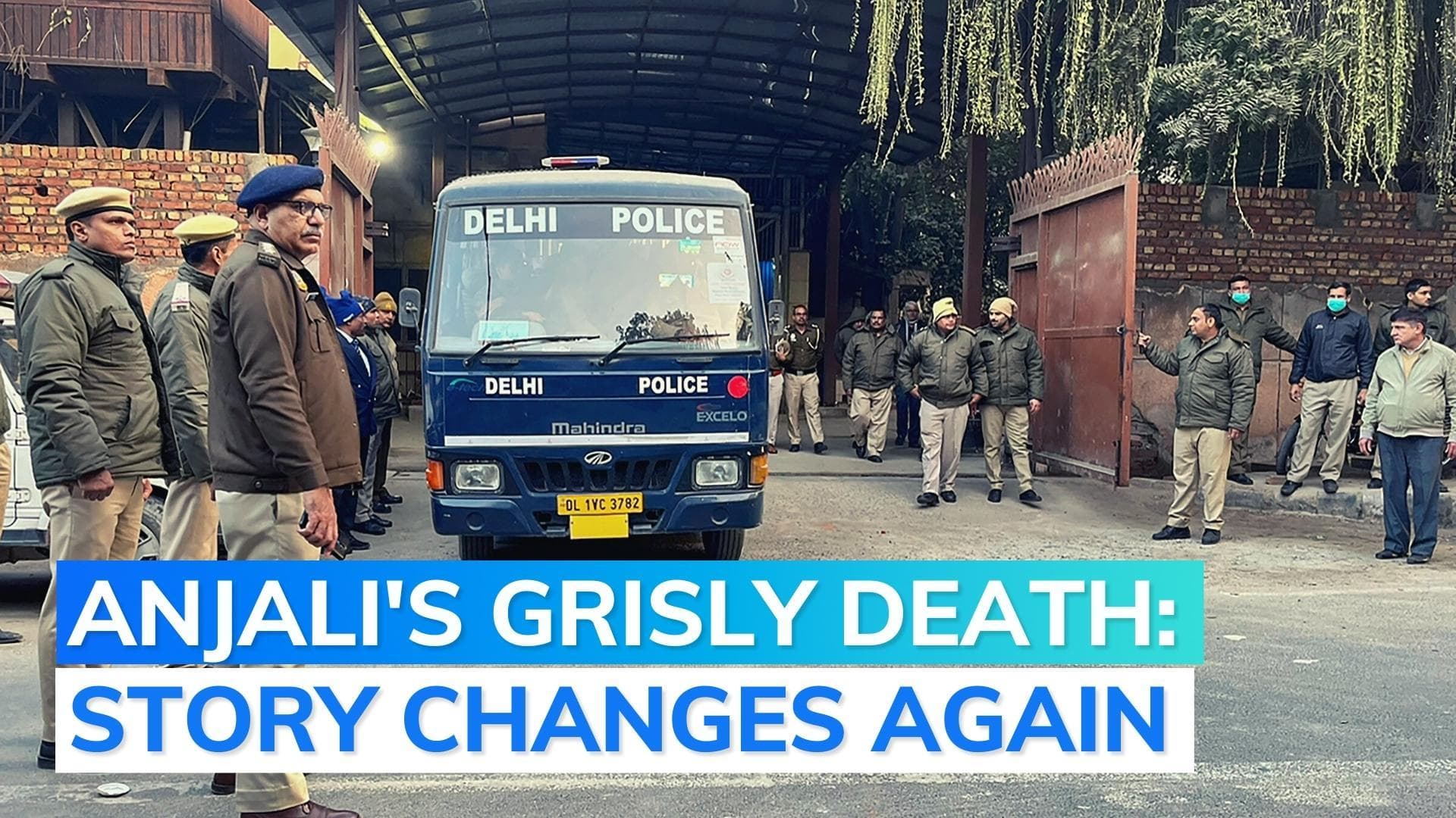 Woman dragged by car: 4 men, not 5, in car during accident; lied to shield real driver, say Delhi police