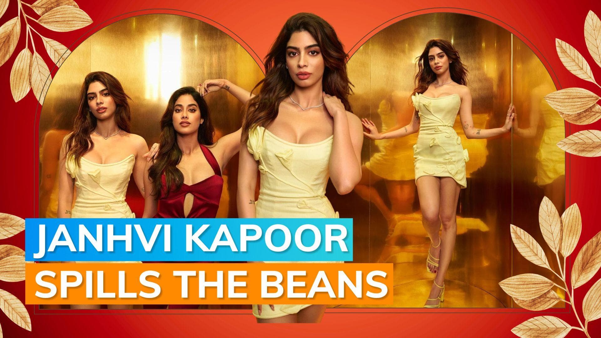 Janhvi Kapoor would set up Khushi Kapoor with this actor: ‘They’re cute, he’s got a good vibe’