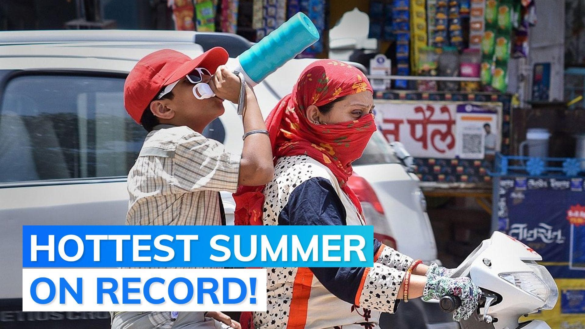 Summer 2023 has shattered all previous heat records, scientists say