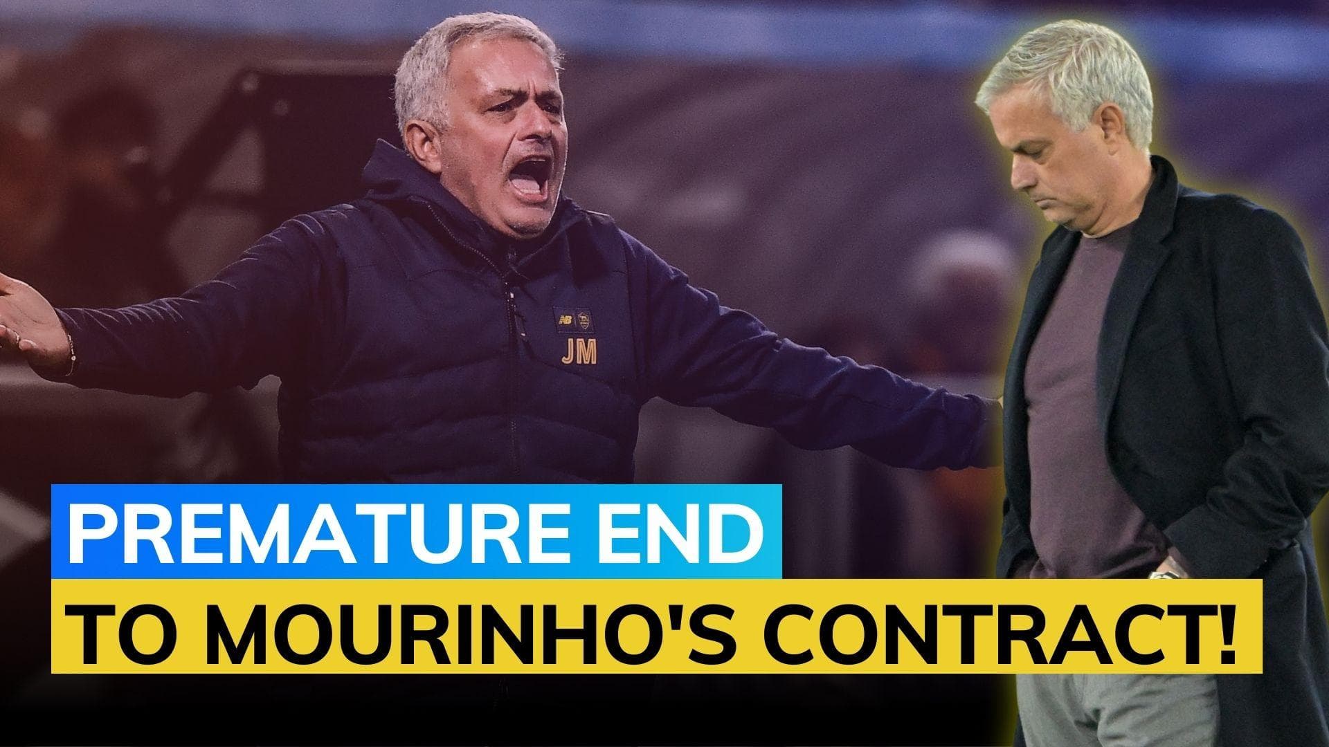 Jose Mourinho to leave AS Roma with immediate effect | Serie A