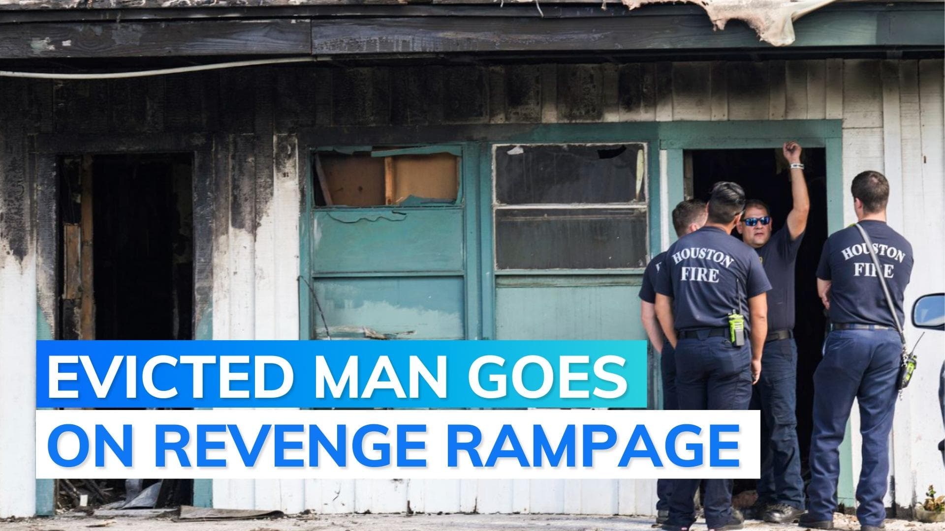 US: evicted tenant kills 3 others, sets fire to the apartment