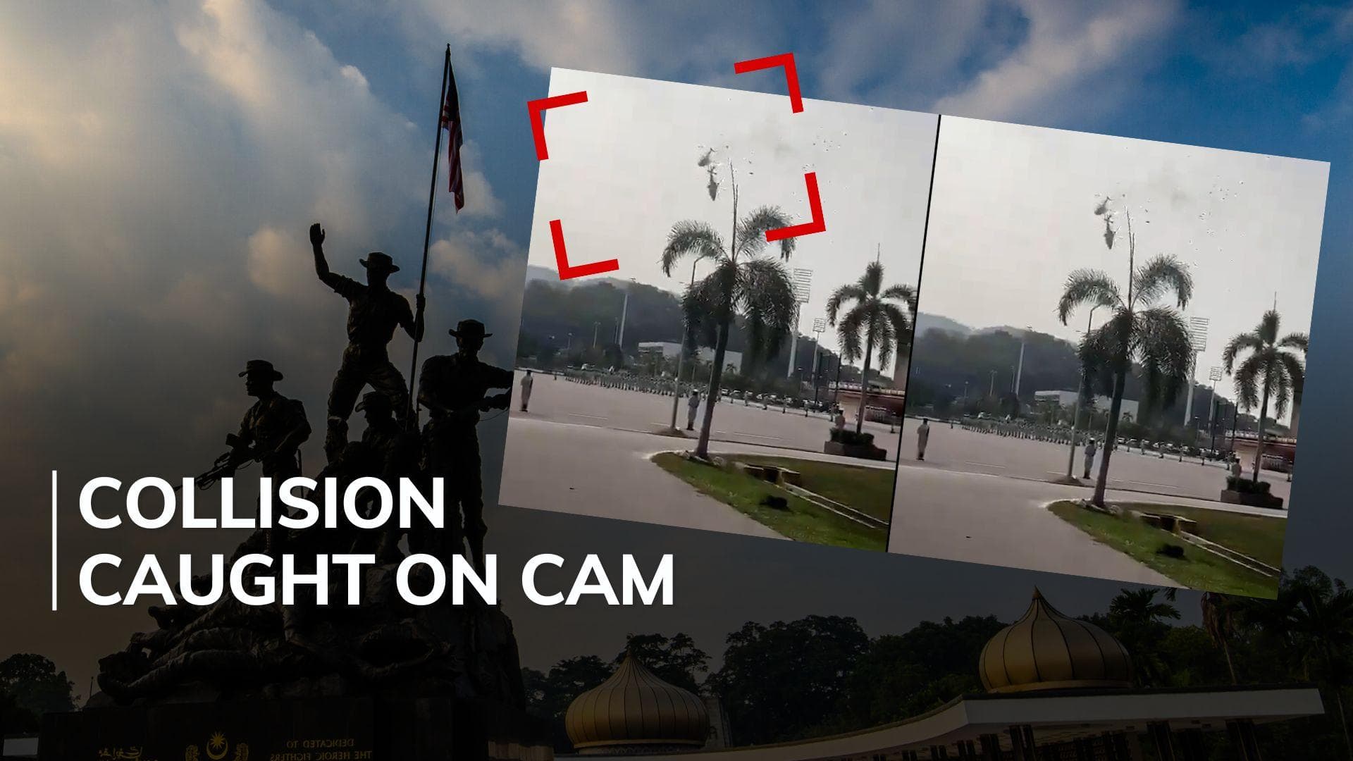 Two military helicopters collide mid-air during rehearsal, 10 killed | Watch  