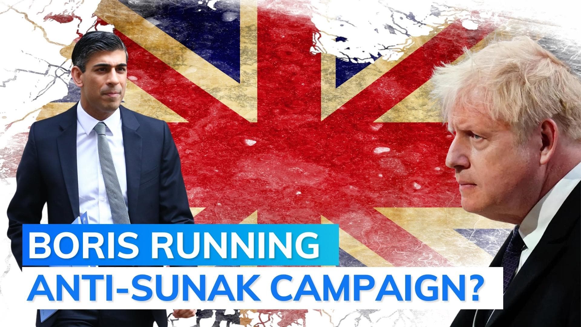 'Back anyone but Rishi Sunak': Boris Johnson tells allies