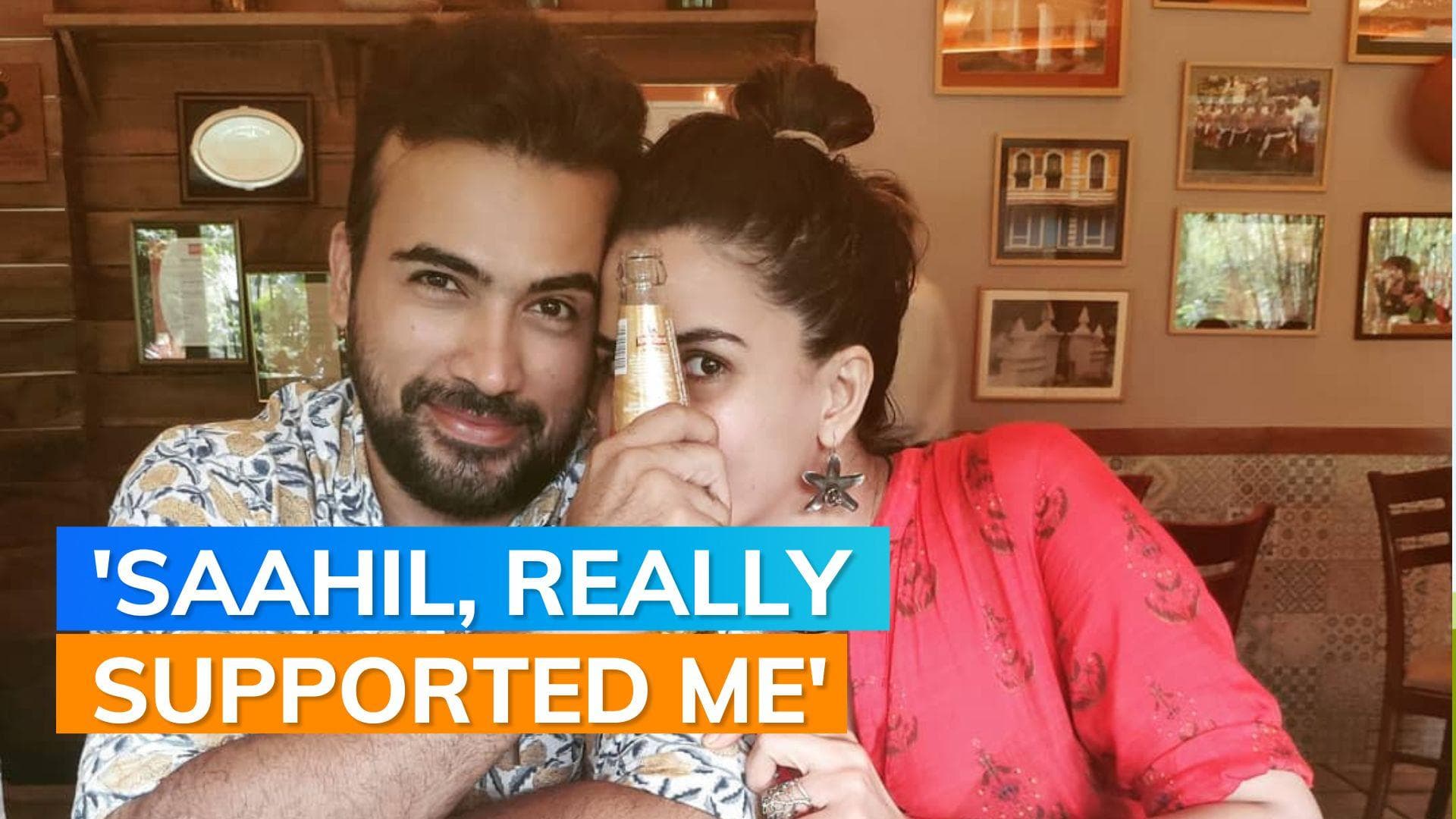 Kirti Kulhari says former husband gave her confidence to do intimate scenes on 'Four More Shots Please!' 