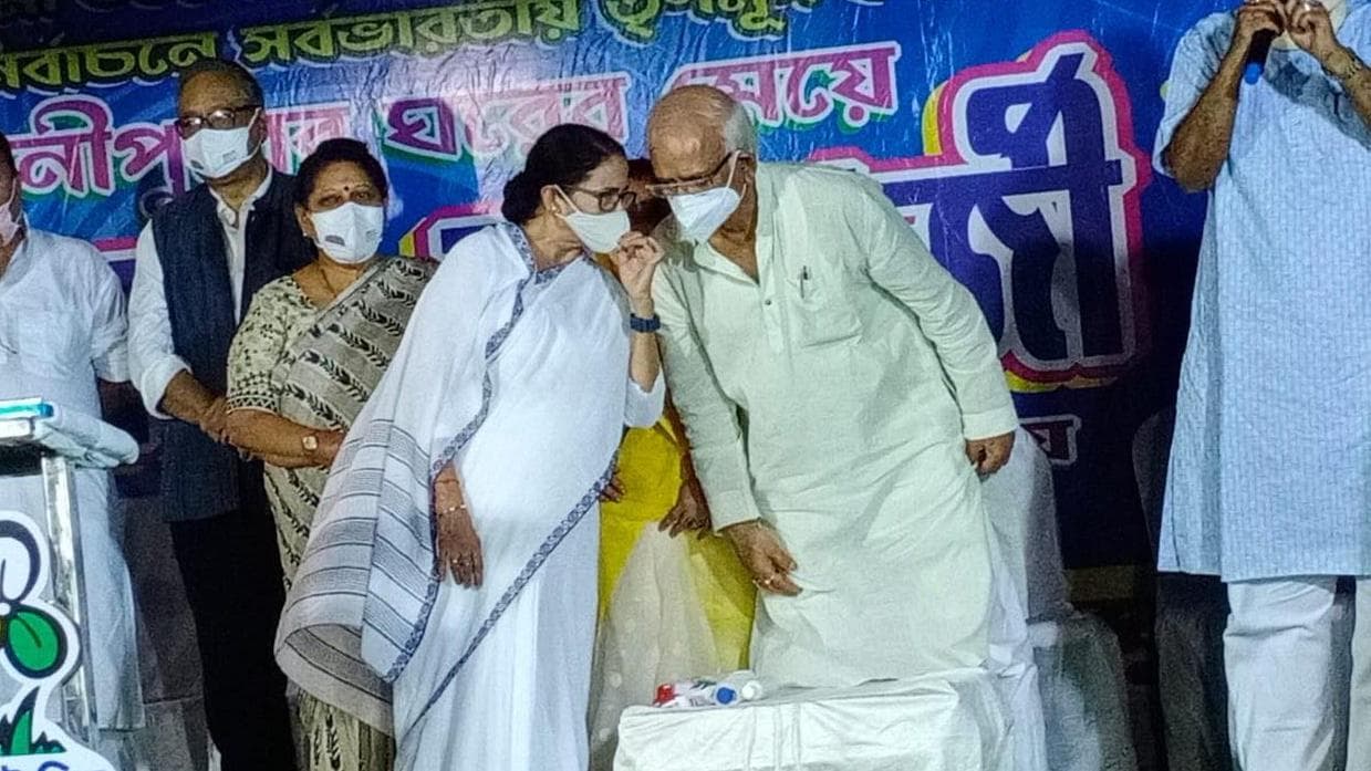 Shovondeb wins the battle: খড়দহে রেকর্ড মার্জিনে জিতলেন শোভনদেব, উপনির্বাচনে 'চারে চার' করে দেখালো তৃণমূল