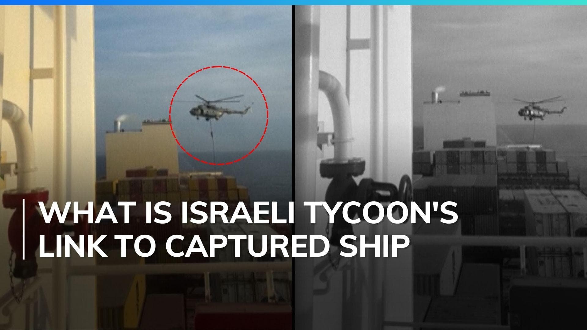 Explained: what we know about captured Israel-linked ship MSC Aries & Iran's role