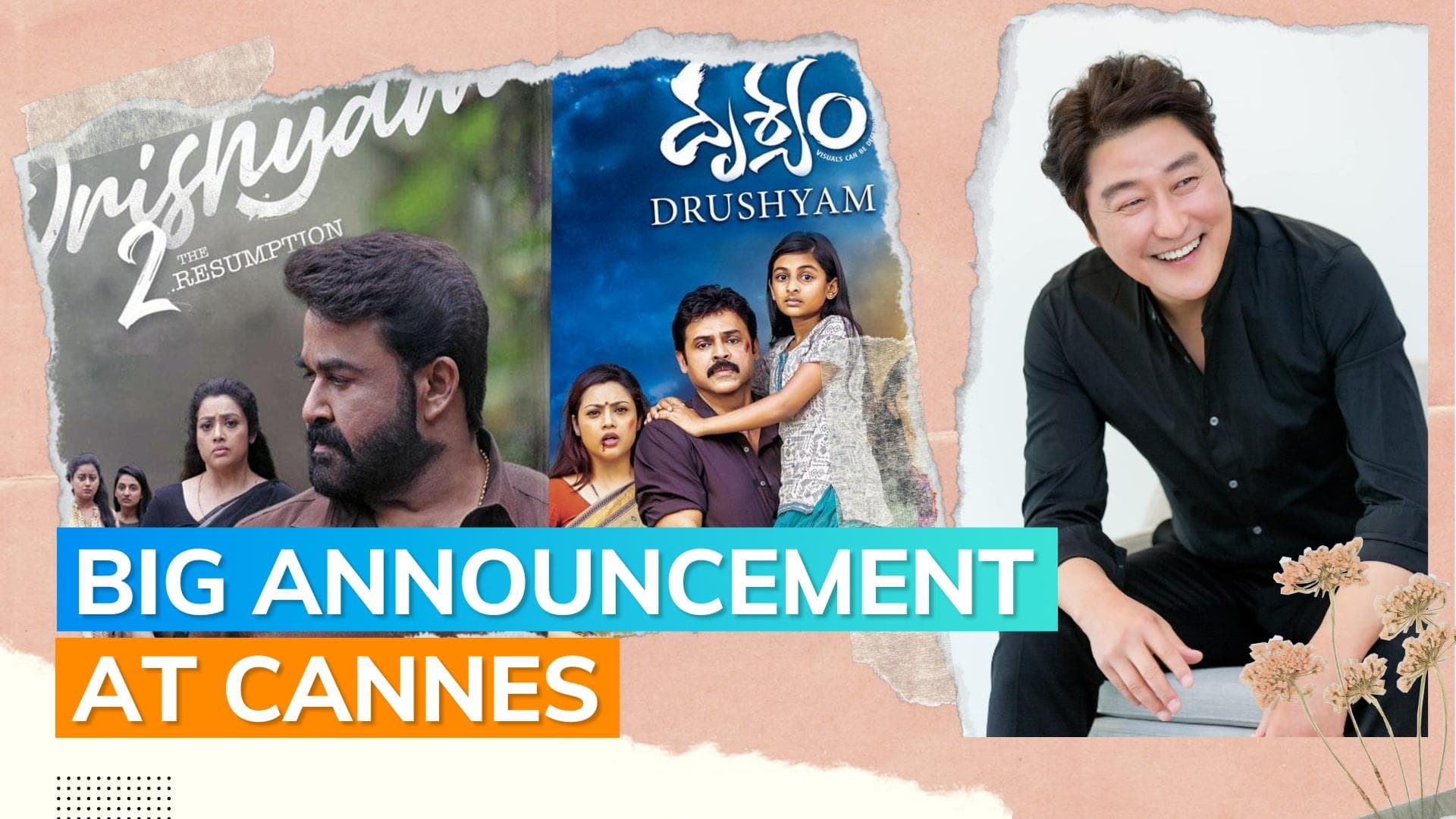 'Drishyam' will be the first Indian film to be officially remade in Korean; find out more details here