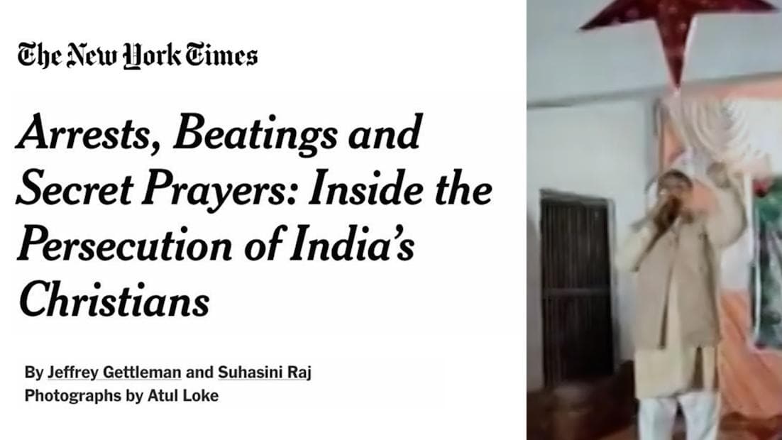 'World is watching': Rahul on reports of 'persecution' of Christians