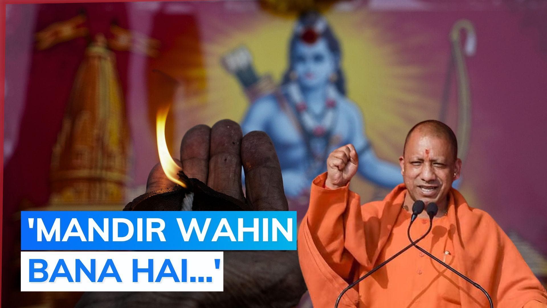 'Beginning of Ram Rajya': Yogi Adityanath after Ayodhya temple consecration