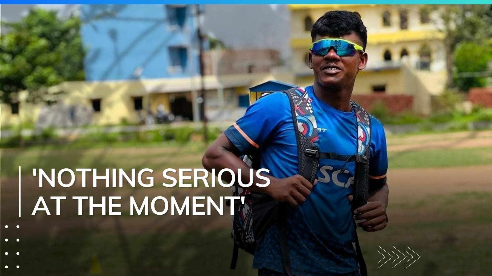 Gujarat Titans' Robin Minz meets with bike accident, under observation: report