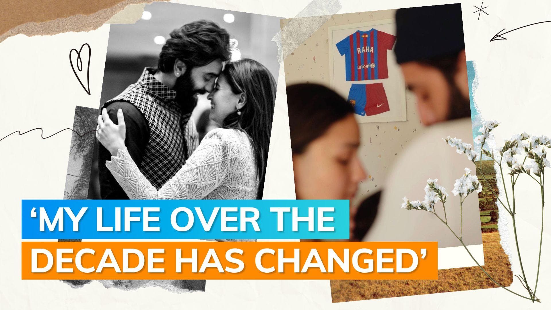 Alia Bhatt reconsiders her priorities after a decade in the film industry, stating, 'I have a family now'