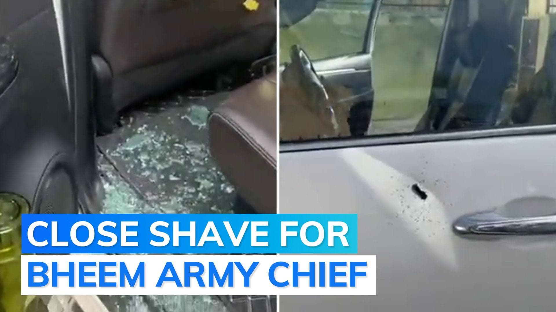 Azad Samaj Party chief Chandrashekhar Azad shot at: reports