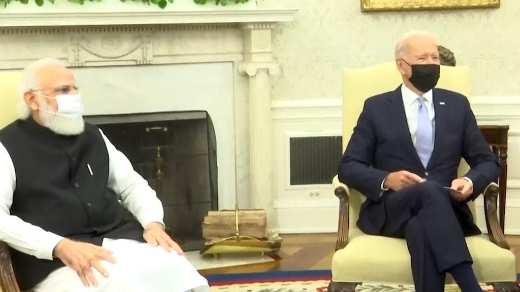 PM Modi Joe Biden Meeting: বাইডেনের সঙ্গে বৈঠক মোদীর, দ্বিপাক্ষিক সম্পর্ক আরো মজবুত করার বার্তা