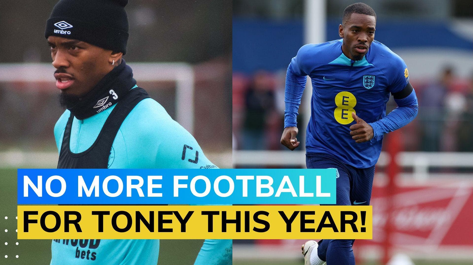 Brentford striker Ivan Toney banned from football for 8 months