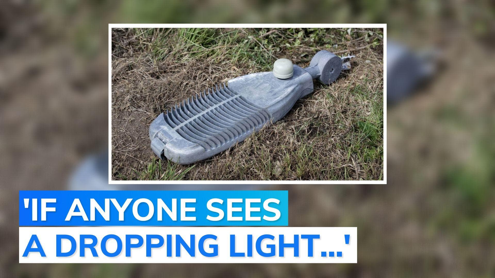 Why 17,000 street lamps in this city are at the risk of dropping--without warning