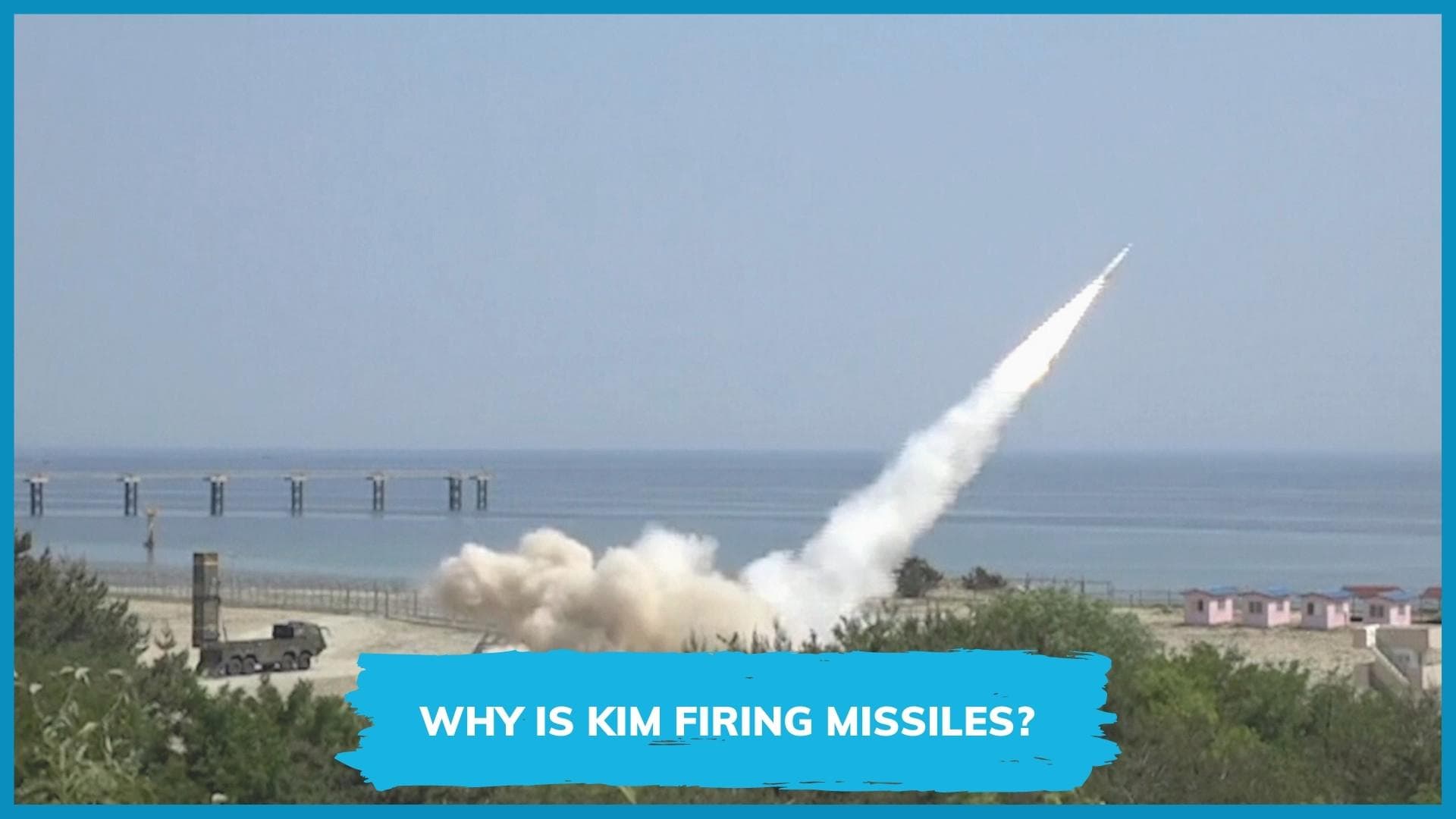 North Korea test-fires another missile, 18th this year; what does Kim Jong want to achieve?