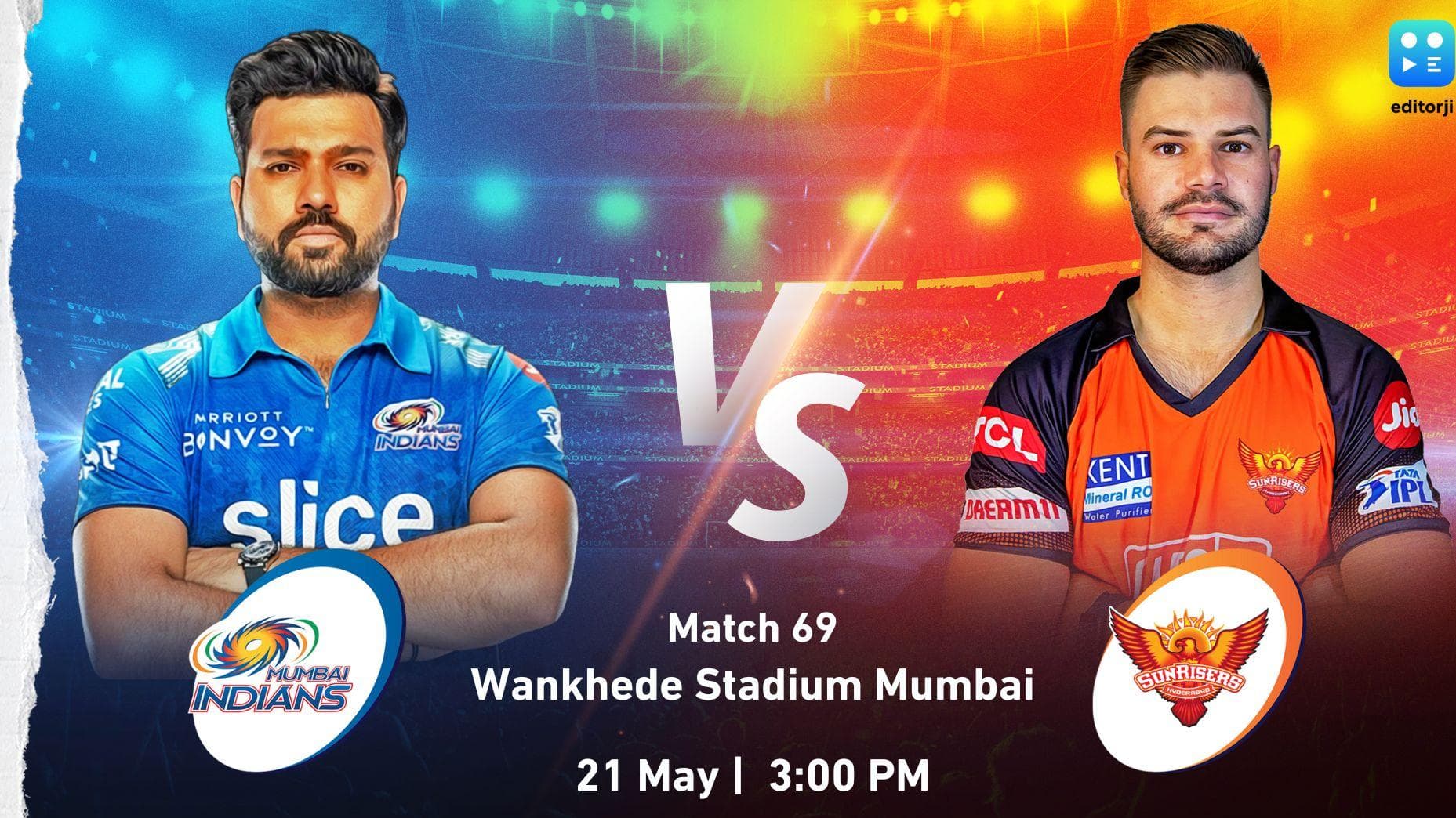 MI vs SRH TATA IPL 2023 Live Today: Where to Stream Mumbai vs Hyderabad, Preview, Playing 11, Squads