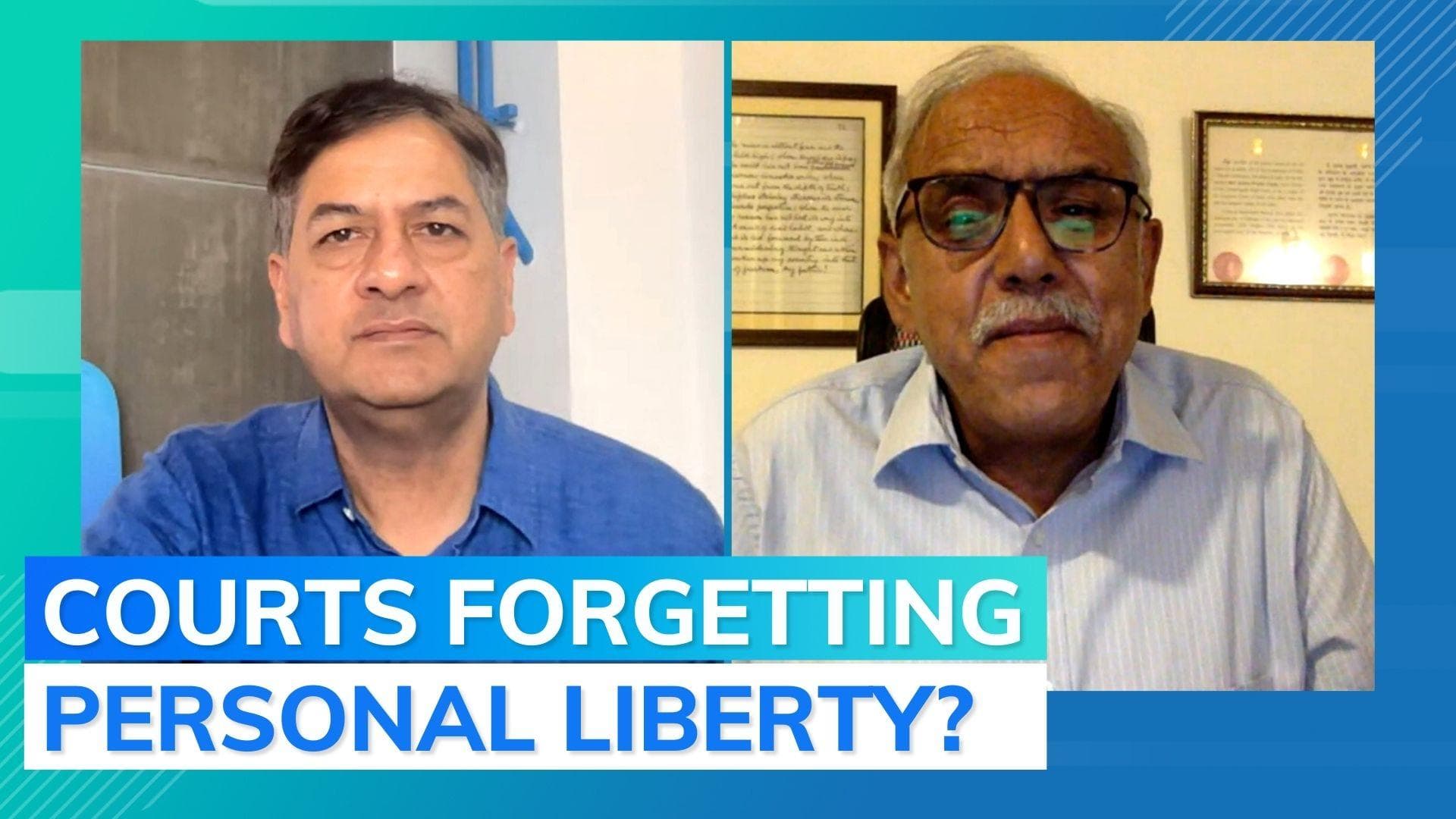 Courts must not forget the value of personal liberty, says Justice Deepak Gupta