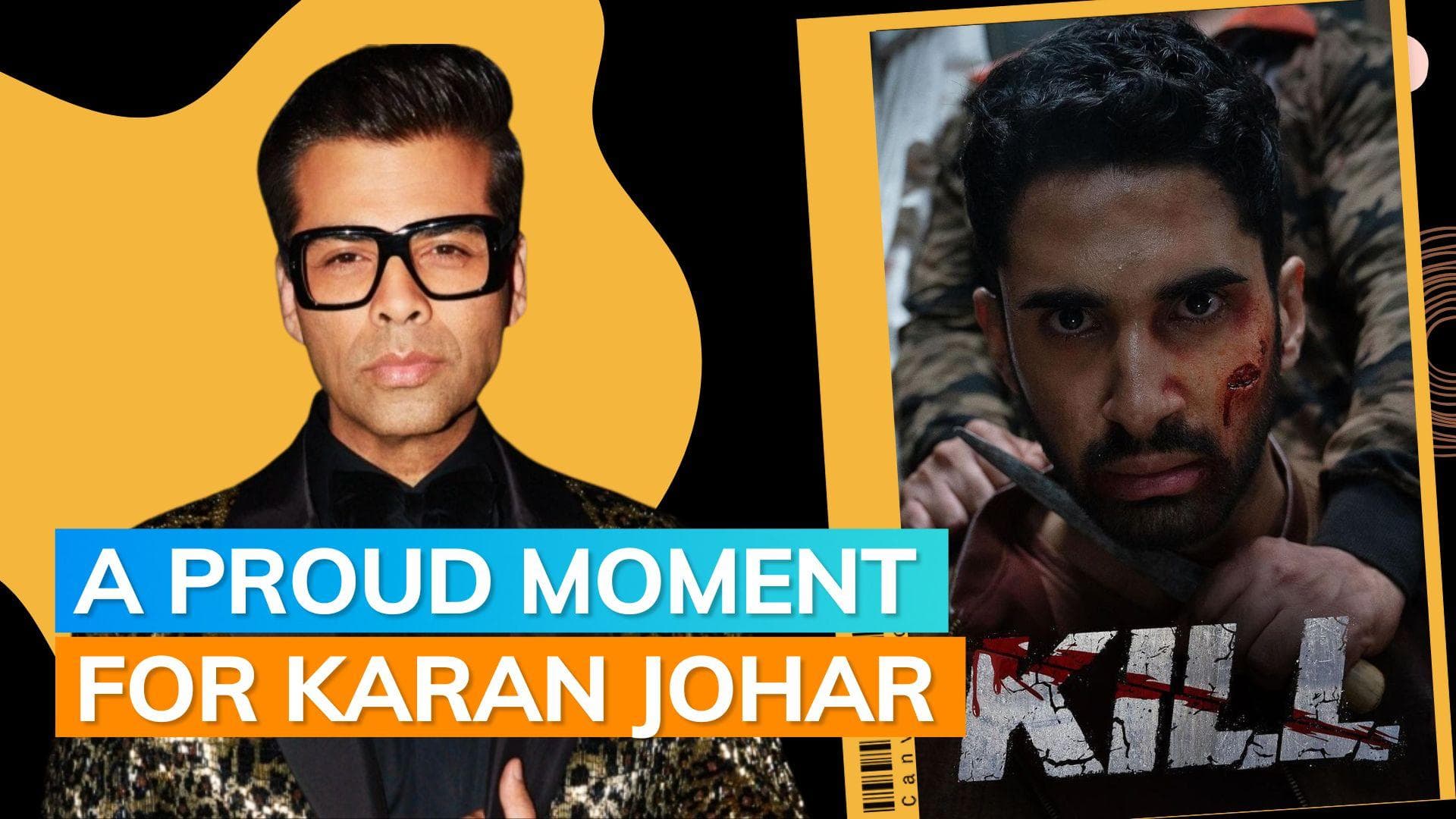 Karan Johar’s production ‘Kill’ to premiere at Toronto International Film Festival | See 1st look