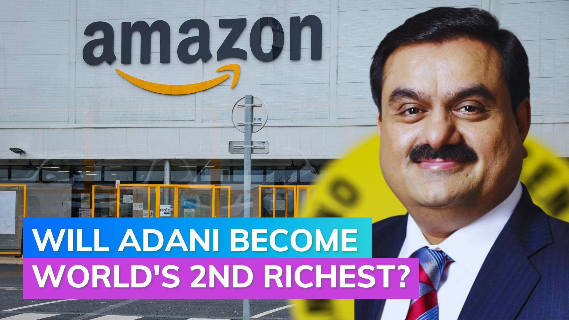 Asia's richest Adani may overtake Bezos on World's rich list