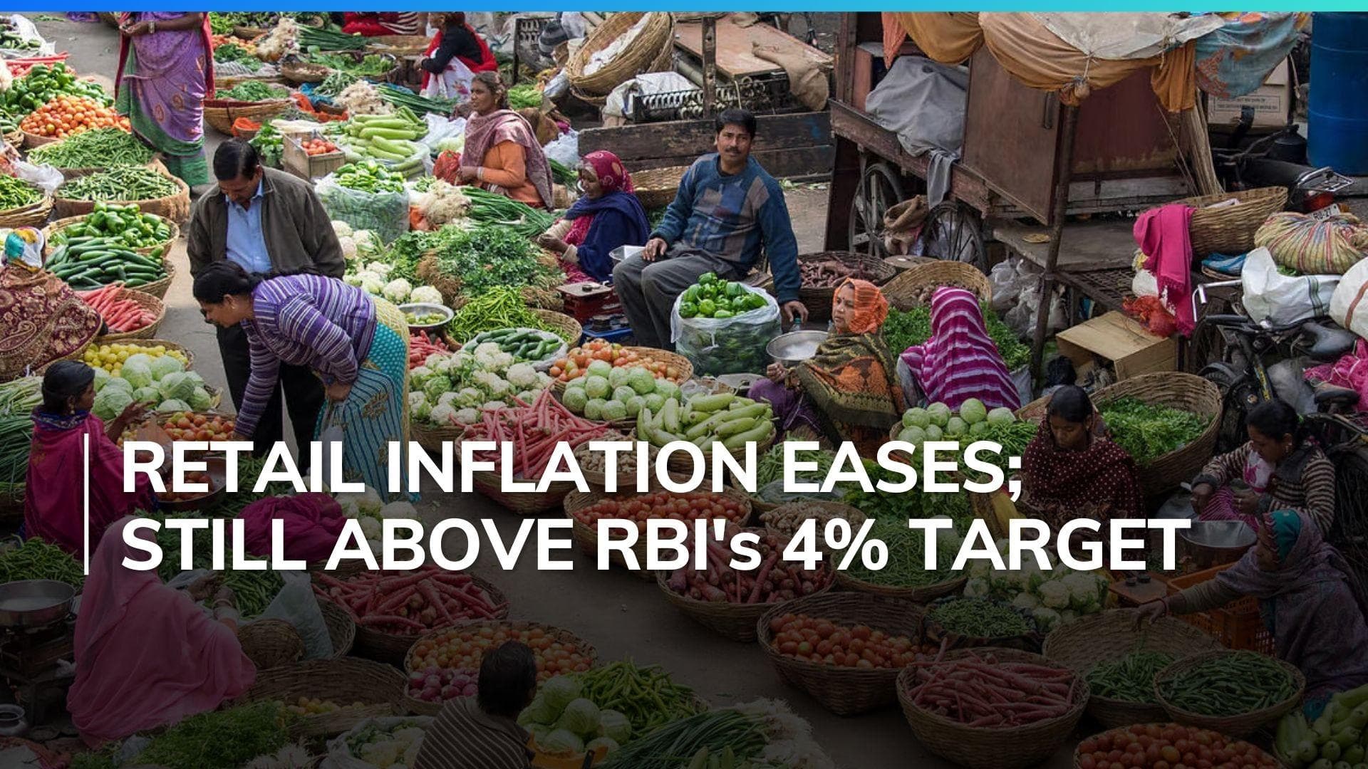 India's retail inflation eases to 4.75% in May; food inflation rises to 8.69%
