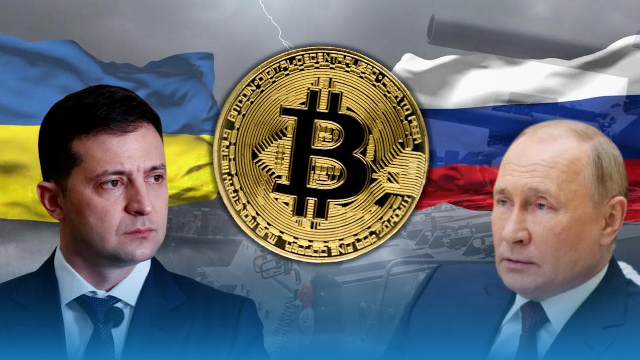 Russia Ukraine Crisis: How Bitcoin and other crypto becoming critical in the war