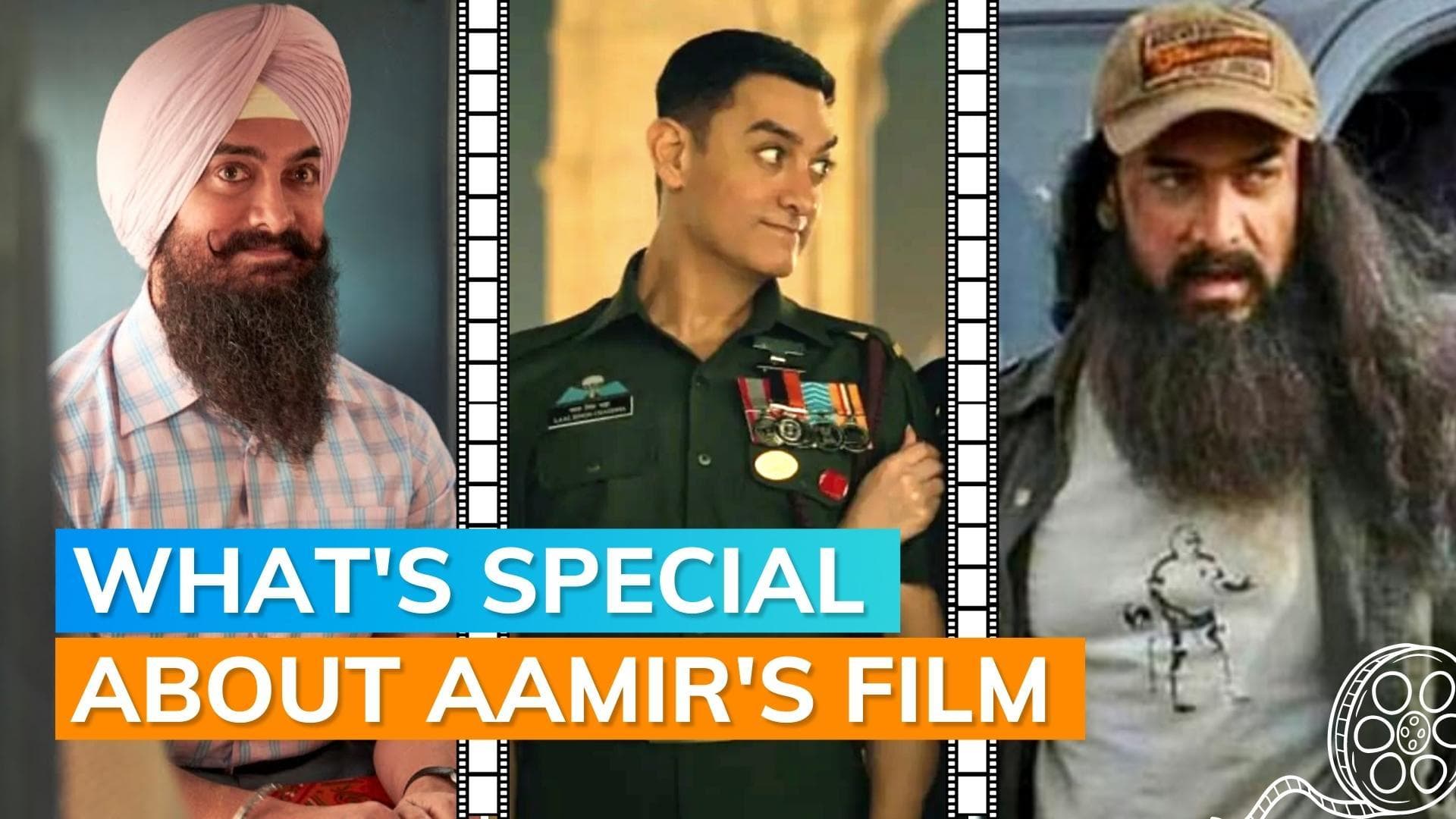 ‘Laal Singh Chaddha’: Interesting facts about Aamir Khan’s film 