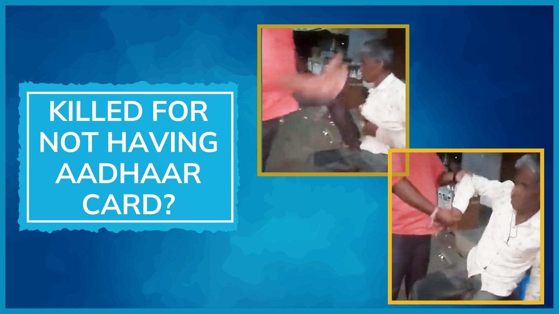 On cam: old man beaten up, asked, 'Are you Mohammad?'; later found dead in MP; Congress slams BJP