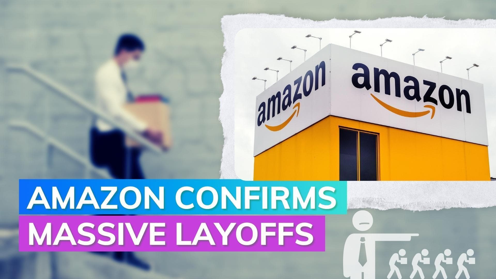 Amazon announces cutting more than 18,000 jobs