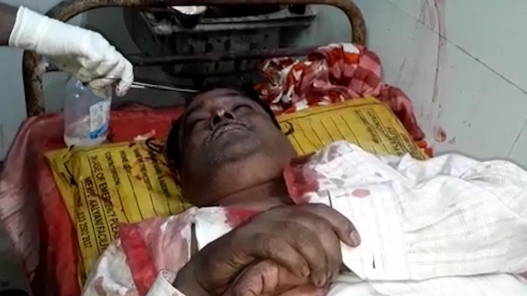 TMC-BJP clash: জমি নিয়ে বিবাদকে কেন্দ্র করে তৃণমূল-বিজেপি সংঘর্ষ আমডাঙায়, আহত ৭ জন