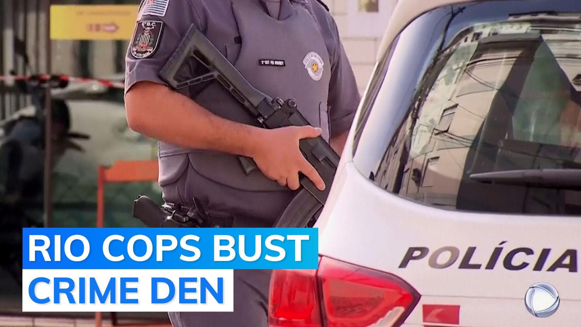 Brazil: police raid sparks gun battle, 9 killed