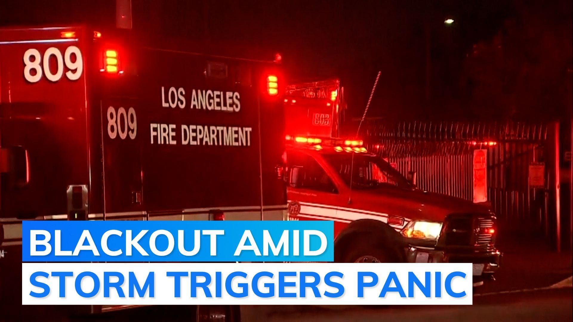 Critical patients evacuated after power outages hit Los Angeles hospital