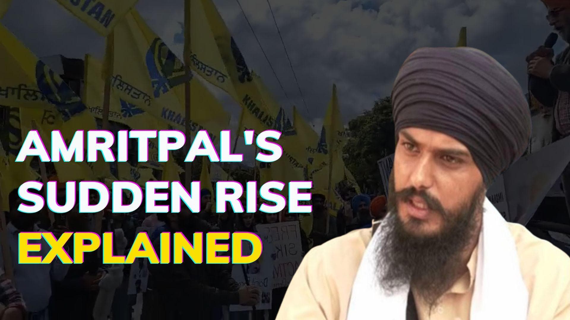 Amritpal's rise a repeat of last 3 yrs of Pakistan's J&K, Myanmar tactic? Behind 'Khalistan's new face
