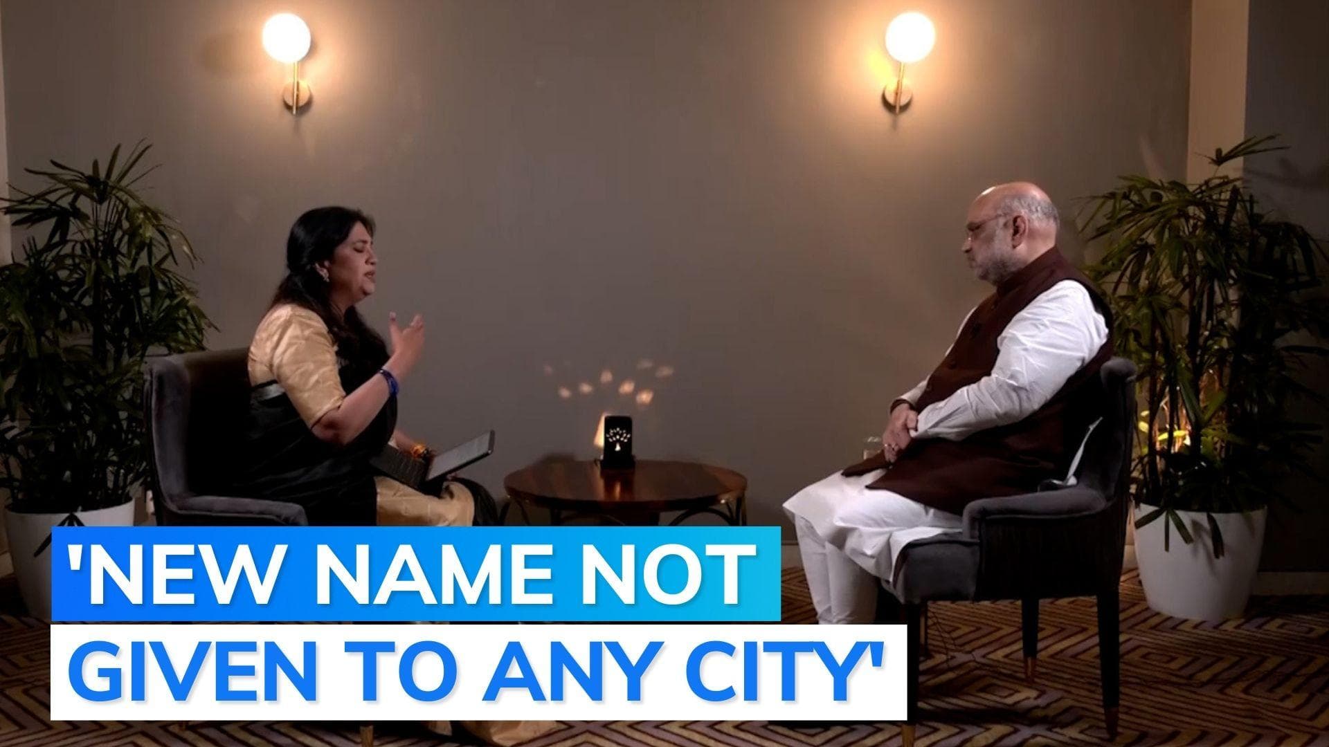 Amit Shah on India's Mughal history, renaming of cities, 'erasing Nehru-Gandhi legacy' charge