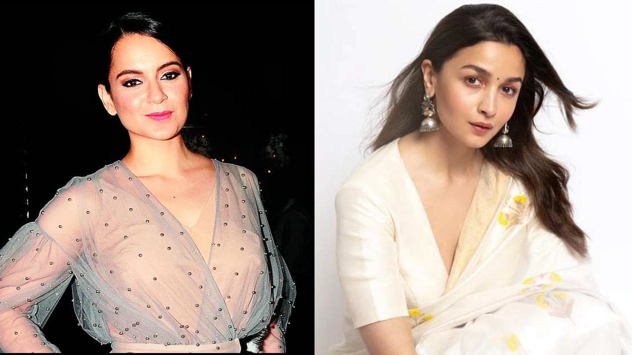 Kangana Ranaut ने Alia Bhatt की 'गंगूबाई काठियावाड़ी को लेकर कही ये बड़ी बात!