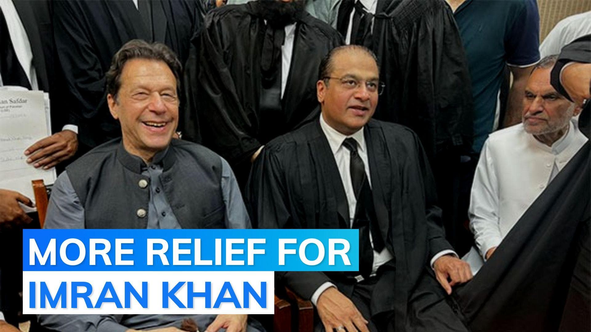 Pakistan's top court bars Imran Khan's arrest till May 31