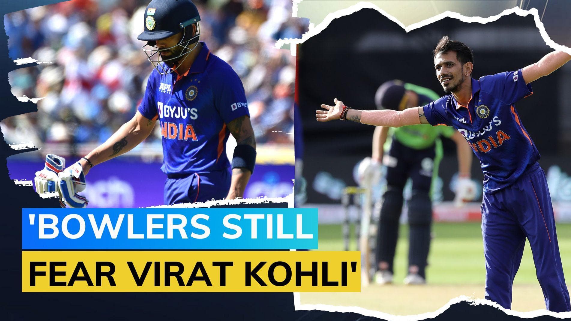 Indian spinner Yuzvendra Chahal extends support to Virat Kohli