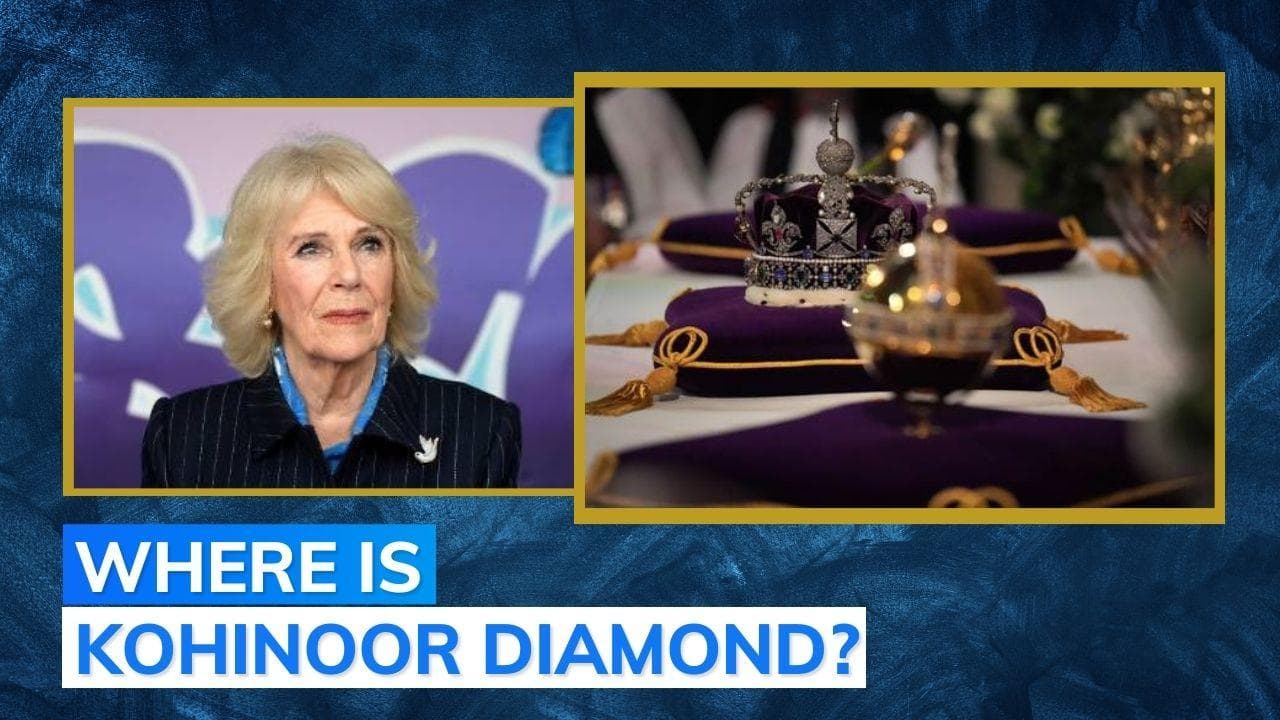 Britain's Camilla to be crowned Queen Consort without Kohinoor diamond
