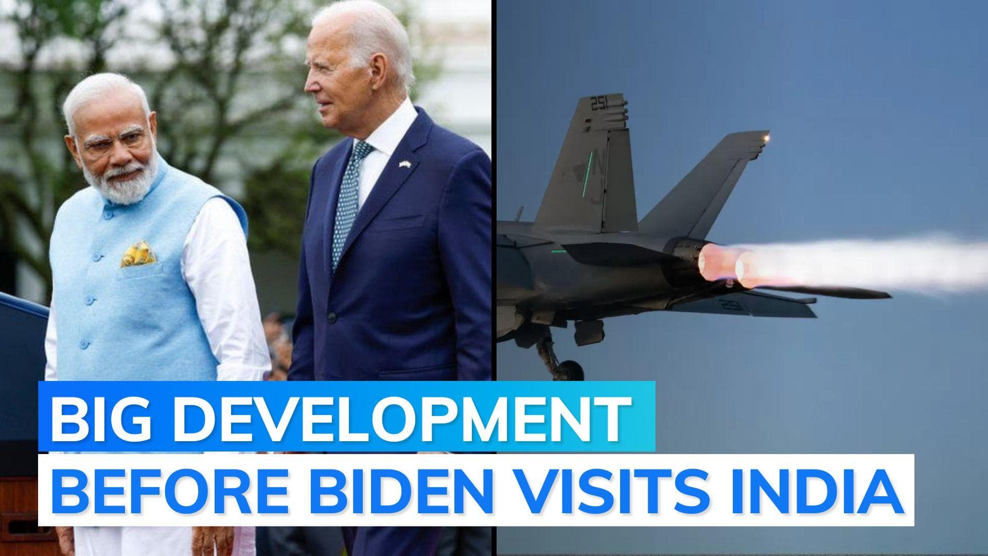 US Congress clears fighter jet engine deal with India, signed during PM Modi's trip: report