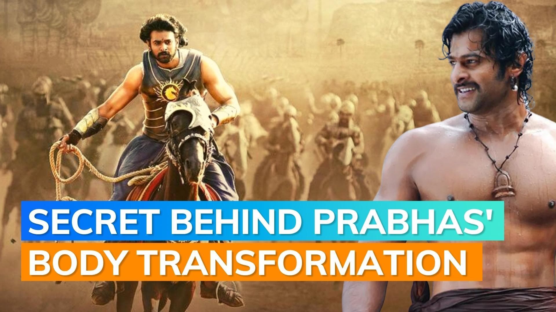 Prabhas’ starrer ‘Baahubali: The Beginning’ completes 7 years, his body trainer reveals actor's diet plan