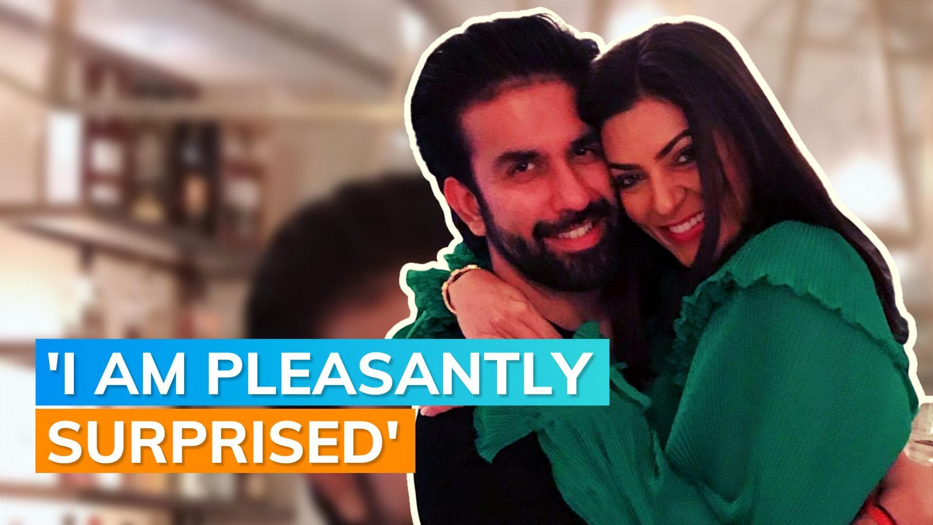 Rajeev Sen reacts to sister Sushmita Sen dating Lalit Modi, says he wasn’t aware of it at all 