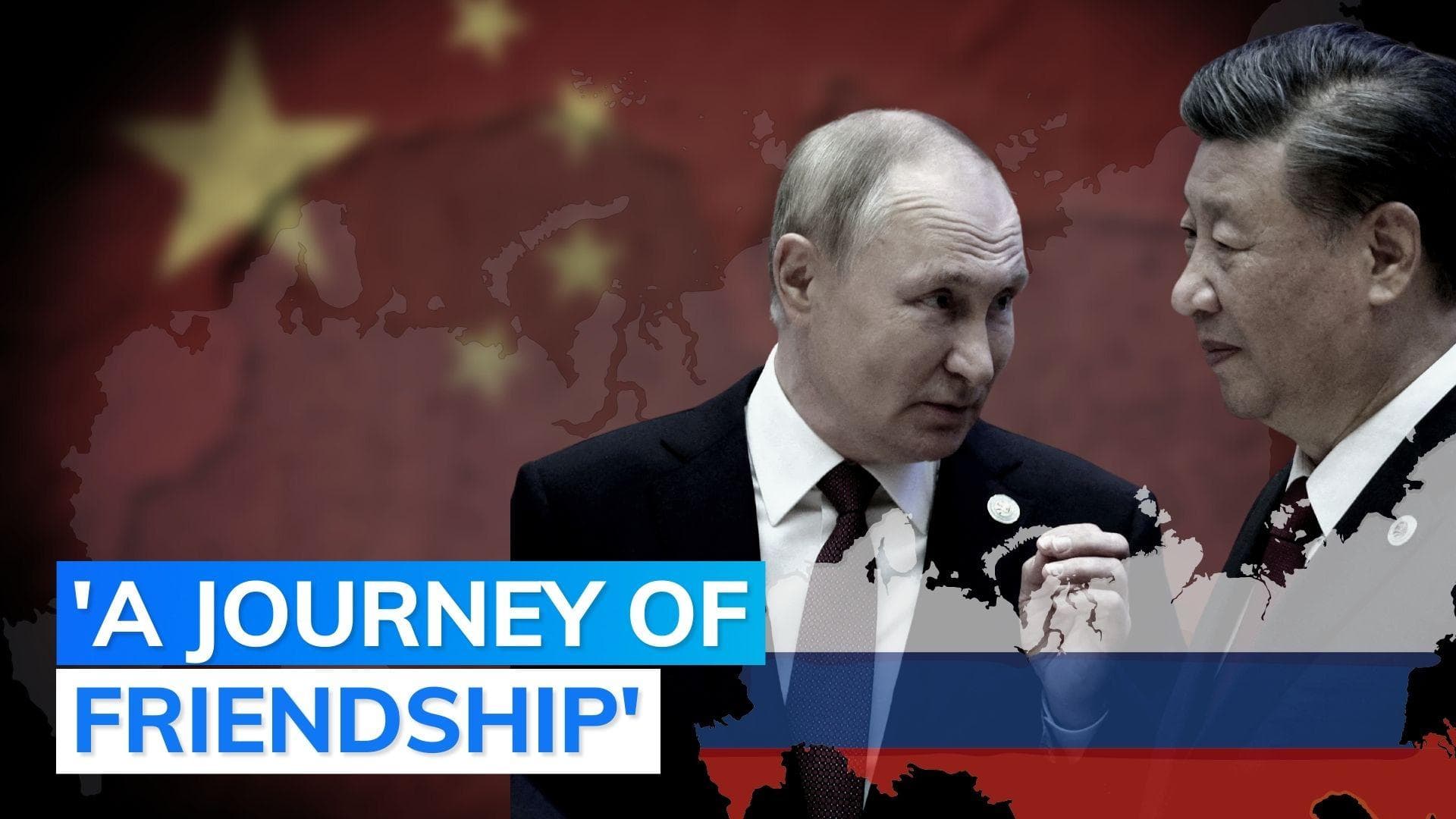 Ahead of Jinping's visit, China defends cooperation with Russia