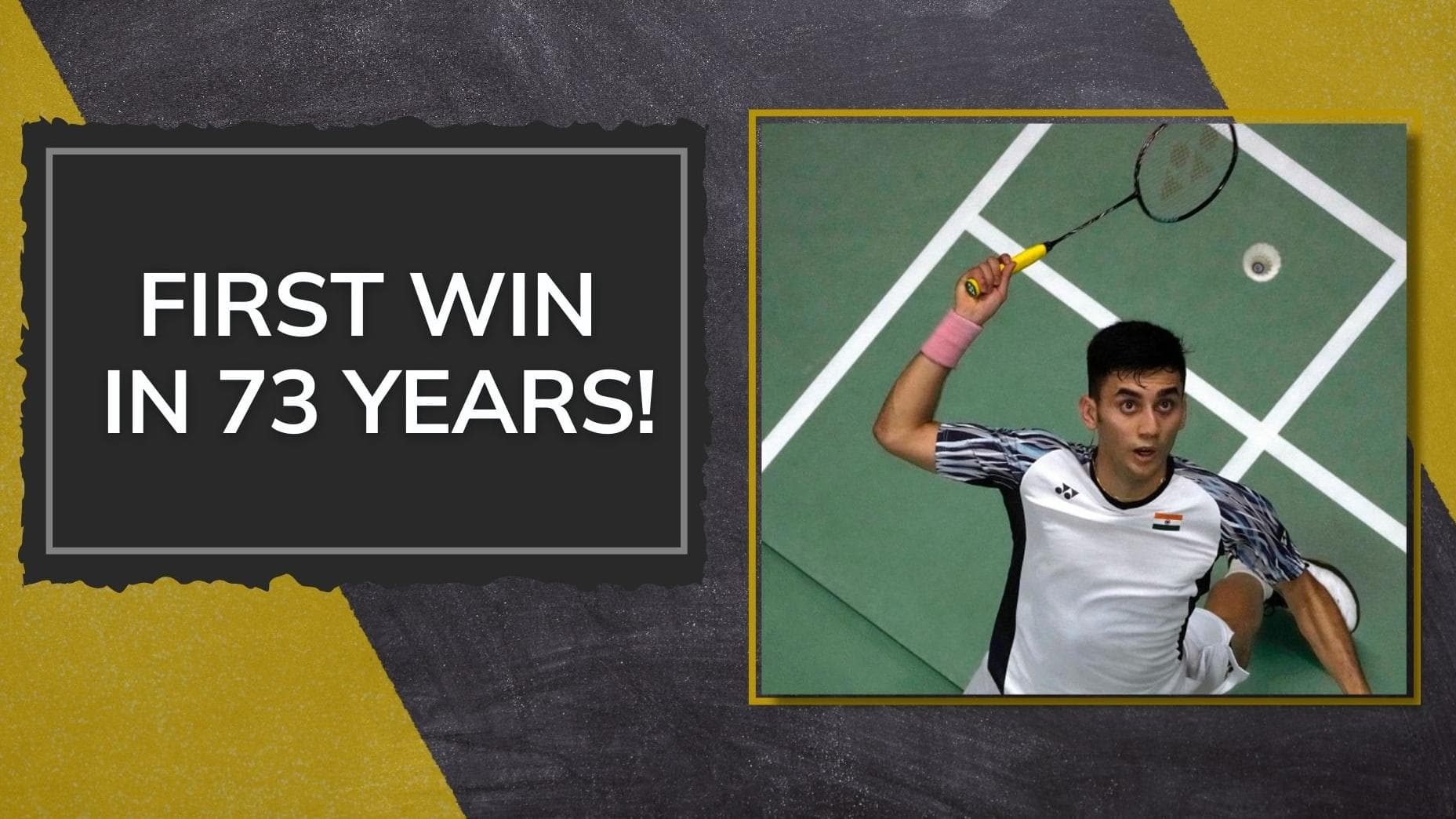 India wins their maiden Thomas Cup title, defeats defending champions Indonesia 3-0