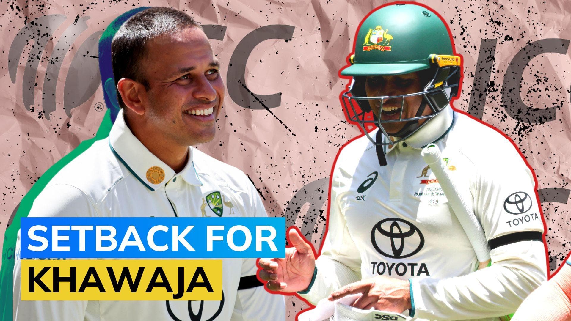 ICC rejects Usman Khawaja's appeal against black armband sanction: report 