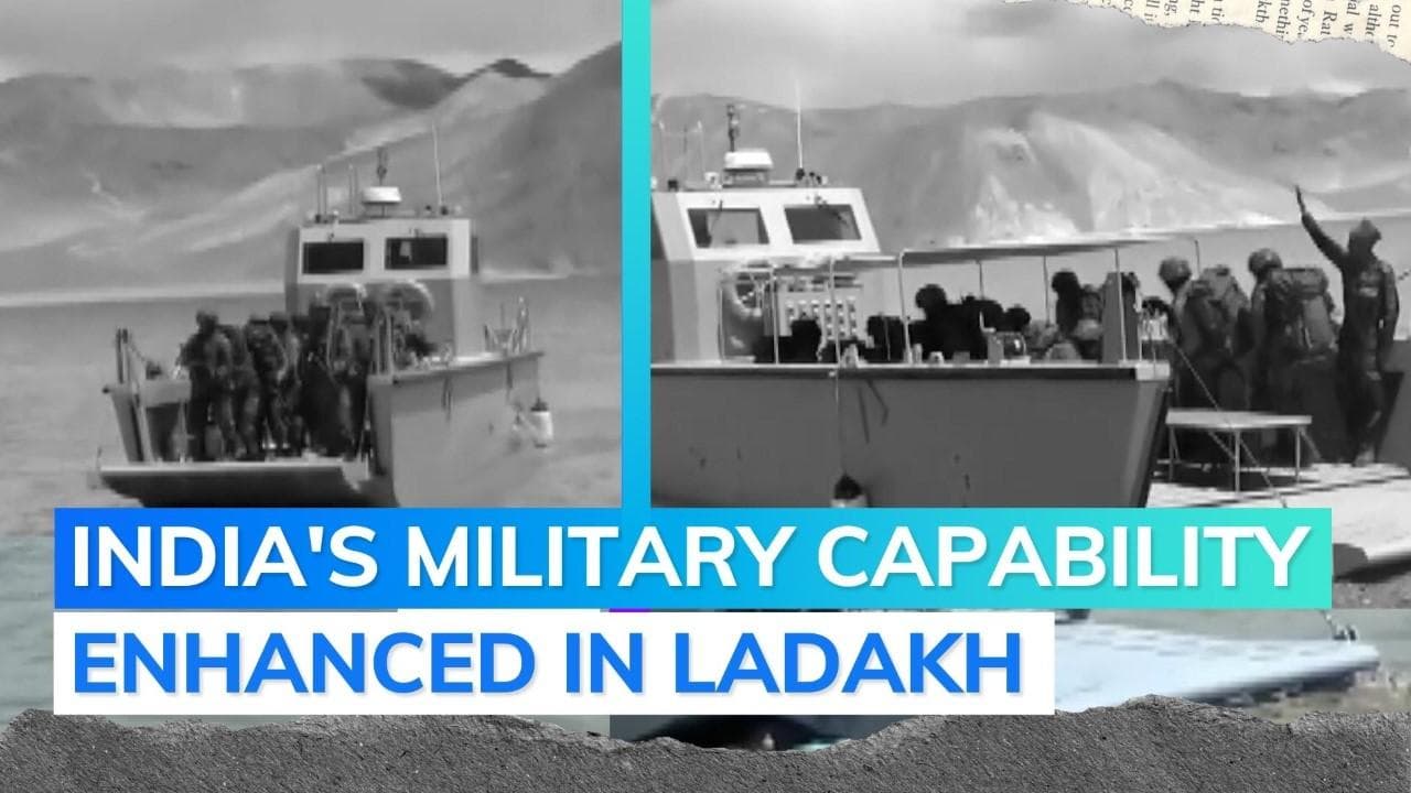 Landing Craft Assault: Indian army deploys new defence vessel at LAC