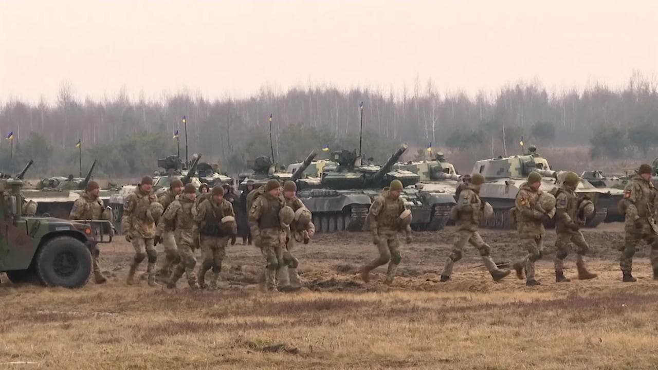 Ukraine crisis : ইউক্রেন সীমান্তে পুতিনের হামলার সিদ্ধান্ত নিয়ে নিশ্চিত বাইডেন