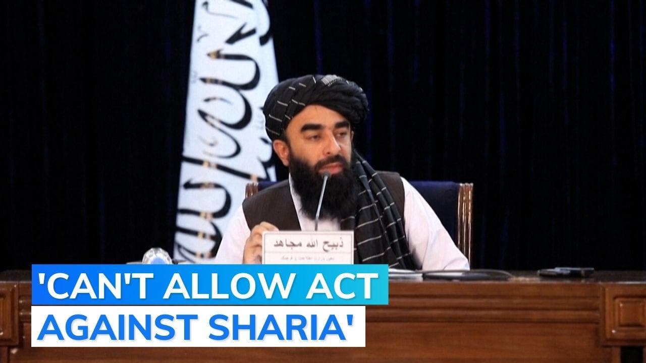 Rights of women not a priority for Taliban regime says chief spokesperson