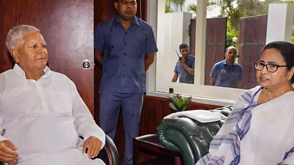 Lalu Prasad Yadav Backs Mamata Banerjee for INDIA Bloc Leadership