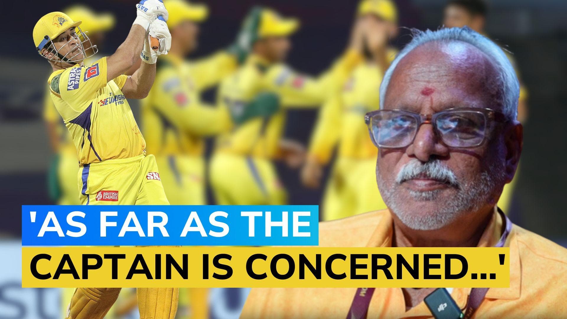 Will MS Dhoni retire after IPL 2024? CSK CEO Kasi Viswanathan responds